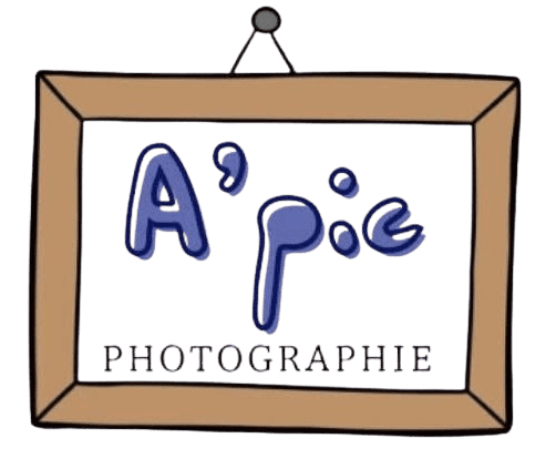 Logo A'pic Photographie — Audrey Firion