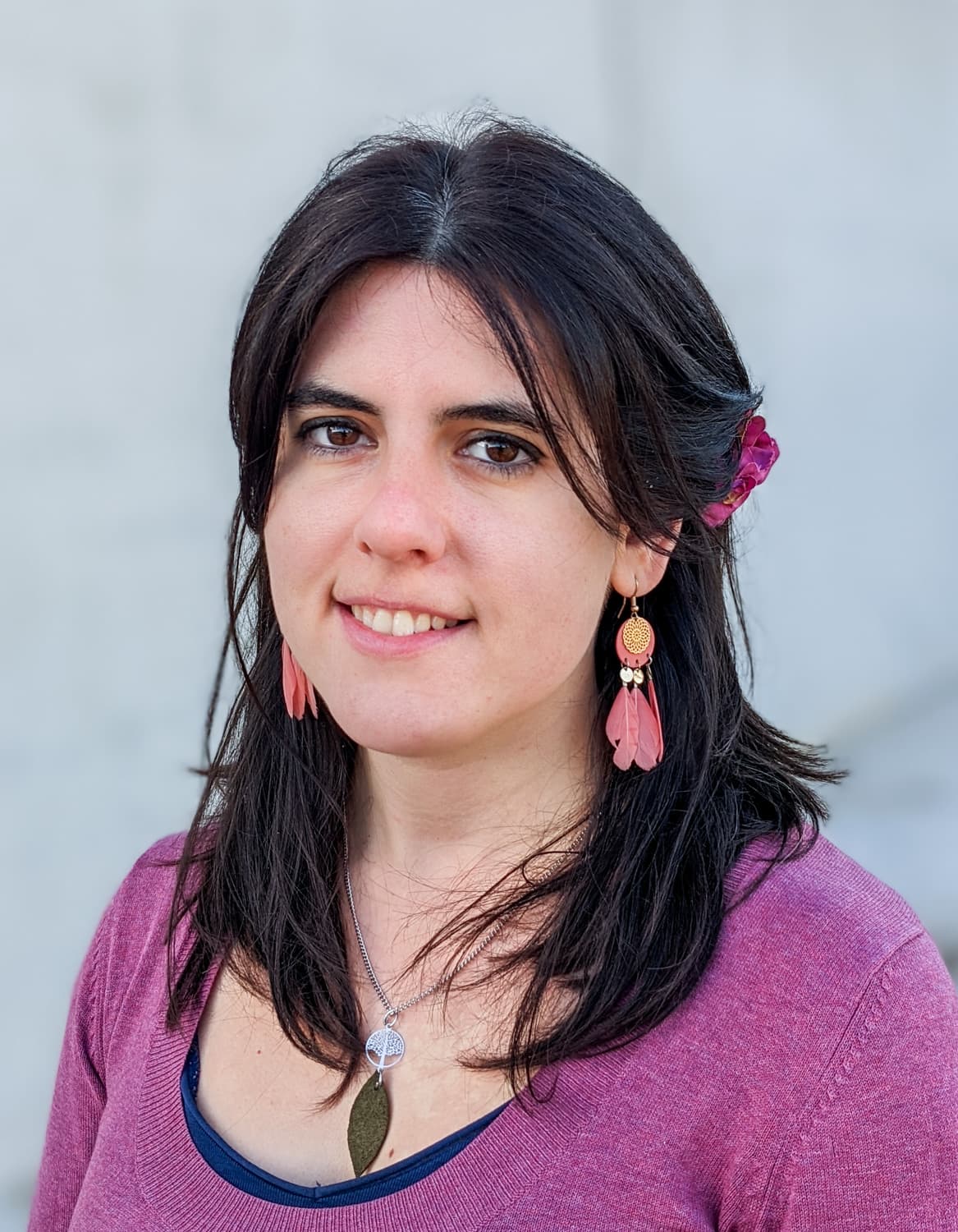 Portrait de Nelly Mondon-Marin