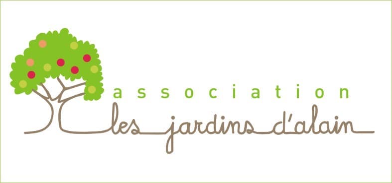 Logo Association Les Jardins d'Alain