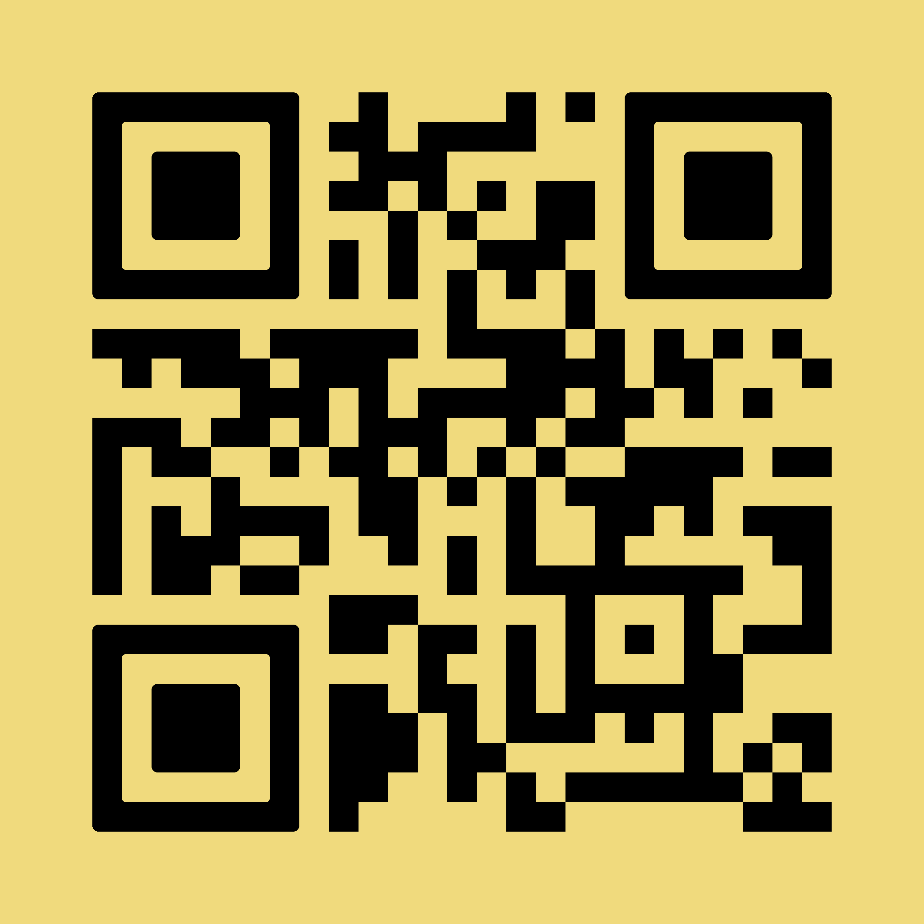 QR code vers le formulaire d'inscription des bénévoles