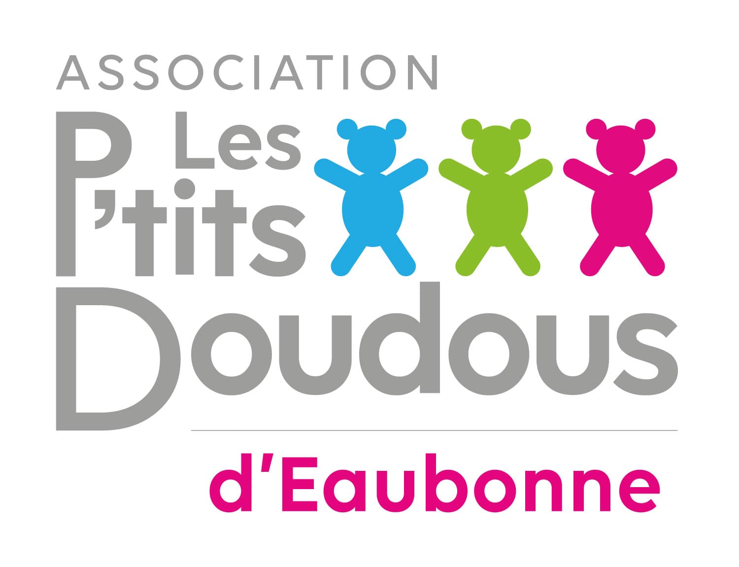 Logo Les P'tits Doudous d'Eaubonne