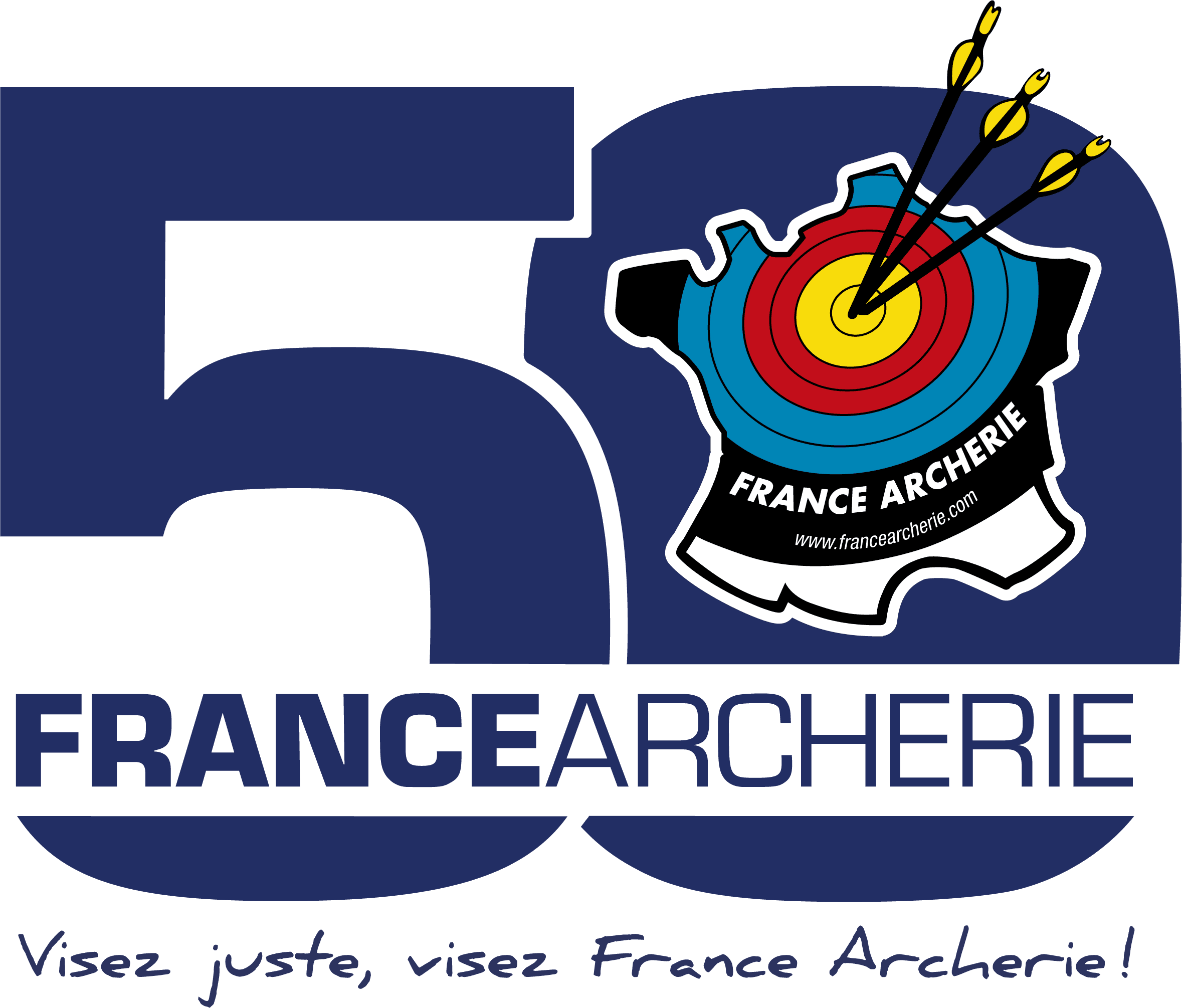 Logo France Archerie