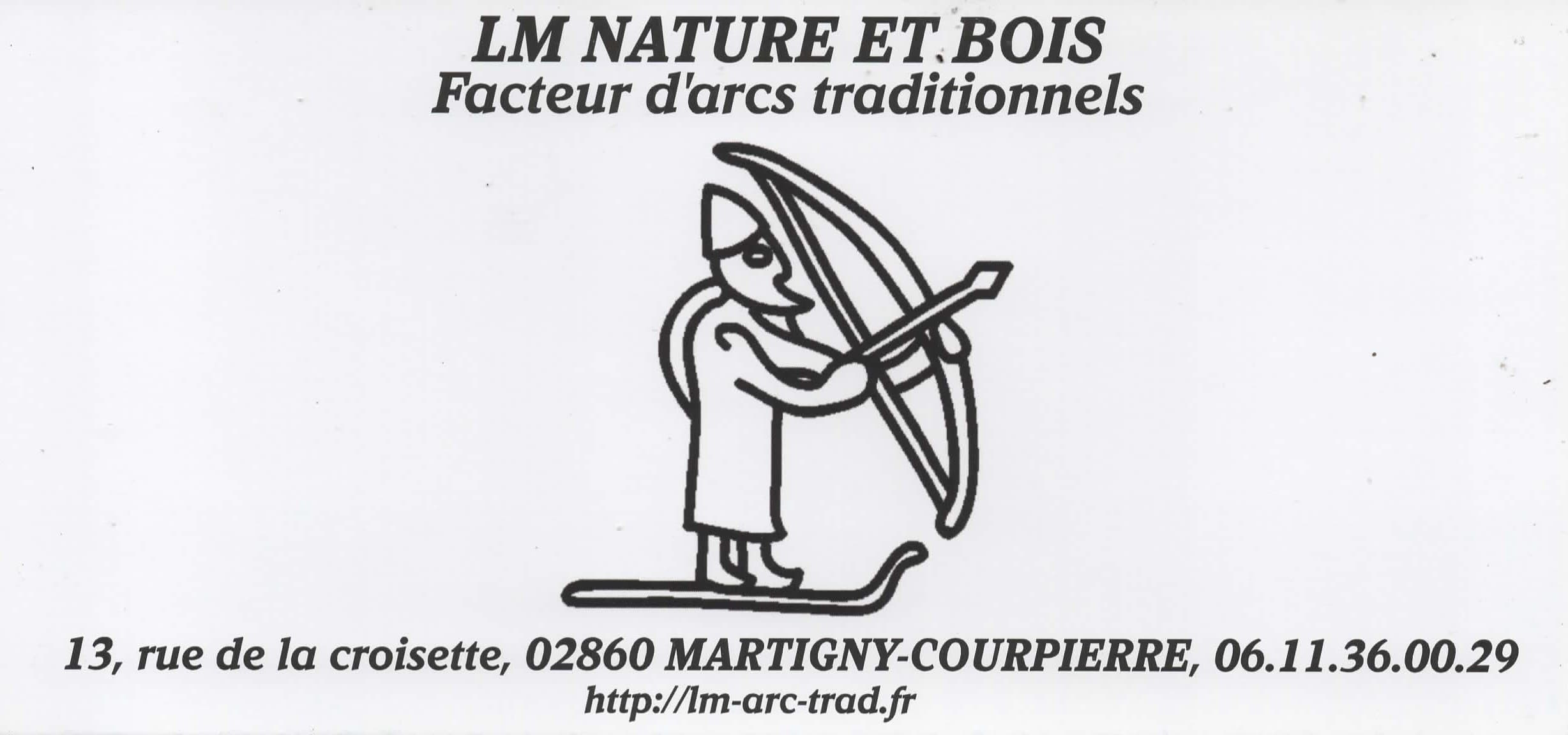 Logo LM Nature et Bois — Laurent Messiasse