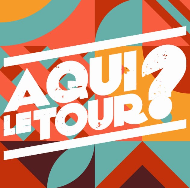 Logo À Qui Le Tour