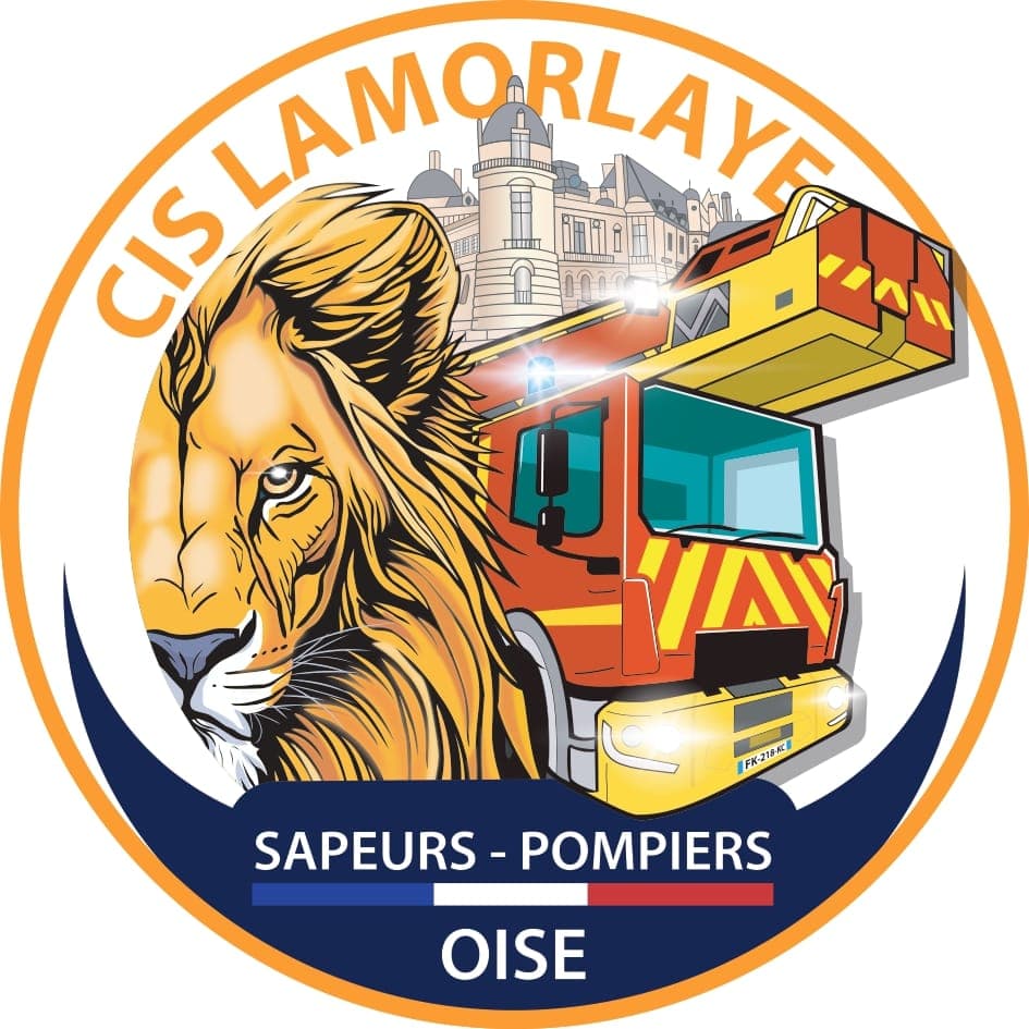 Logo L'amicale des Sapeurs-Pompiers de Lamorlaye